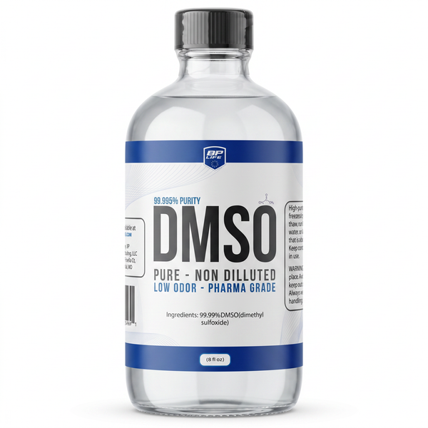 8oz dmso in a glass bottle
