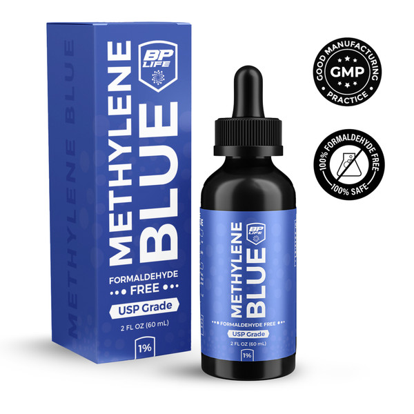 2oz methylene blue drops