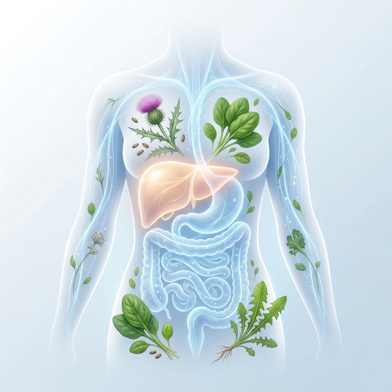 Signs Your Liver Needs a Cleanse | Zeolite, Charcoal & Clay Detox Guide