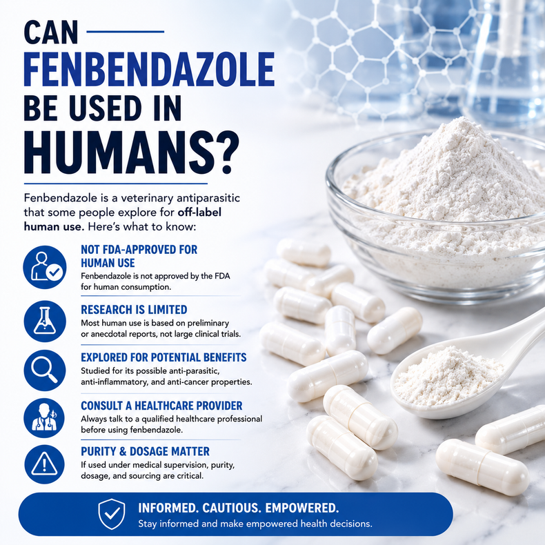 Can Fenbendazole Be Used in Humans?