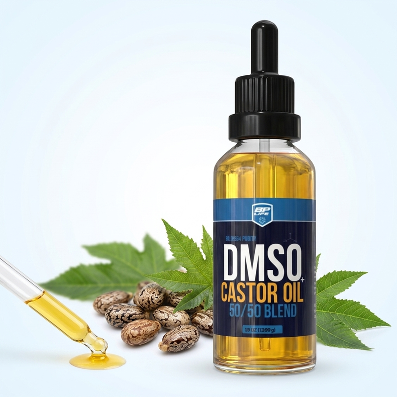 DMSO + Castor Oil: Why This Dual-Action Blend Belongs in Your Wellness Routine