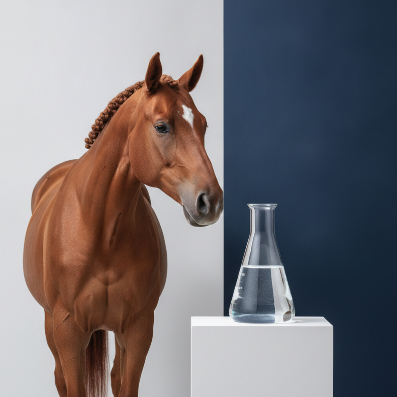 DMSO for Horses vs. Human-Grade DMSO: What's the Difference?