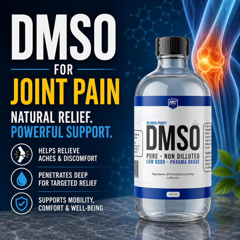 DMSO for Joint Pain: A Natural Solution for Lasting Relief