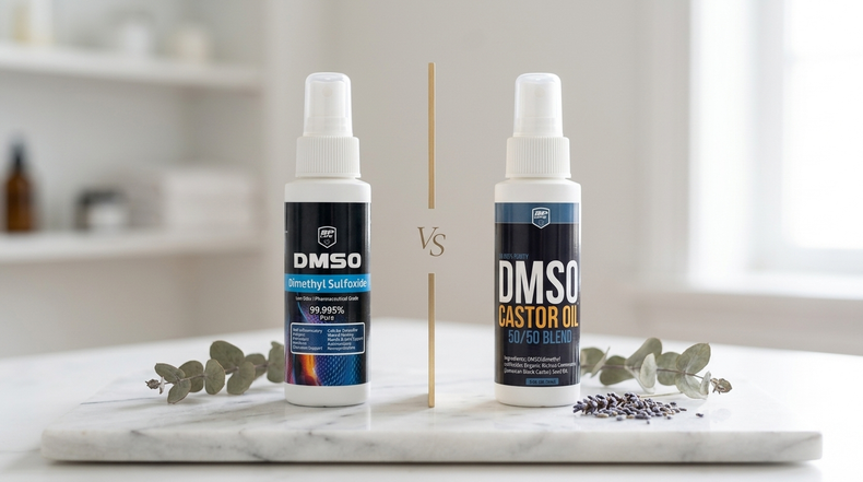 DMSO Gel vs. Liquid vs. Roll-On: Which Form Is Right for You?