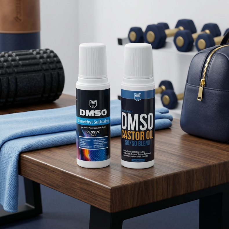 DMSO for Muscle Recovery: What Active People Should Know