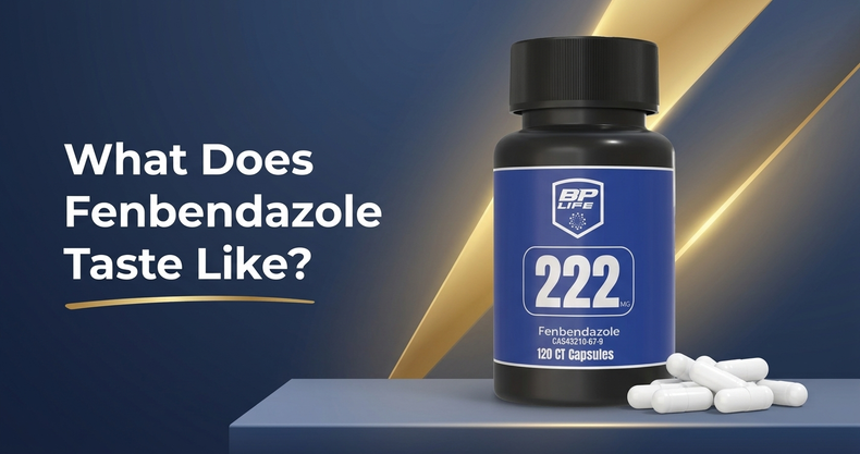 What Does Fenbendazole Taste Like? Pure Powder vs. Animal Products