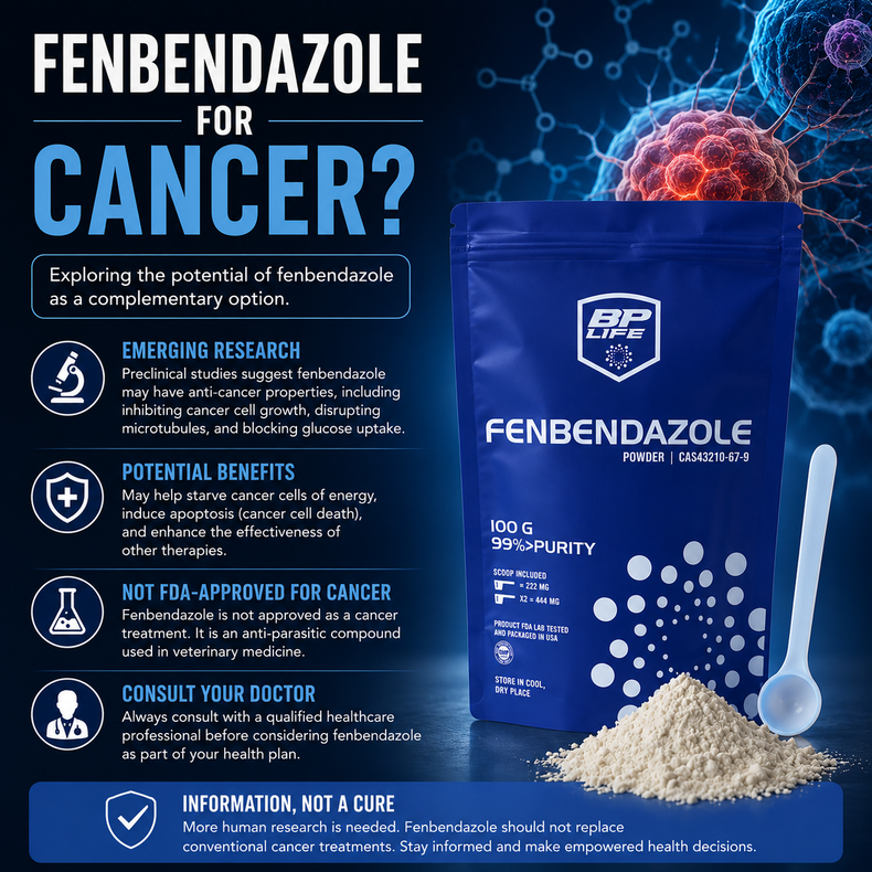 Fenbendazole for cancer?