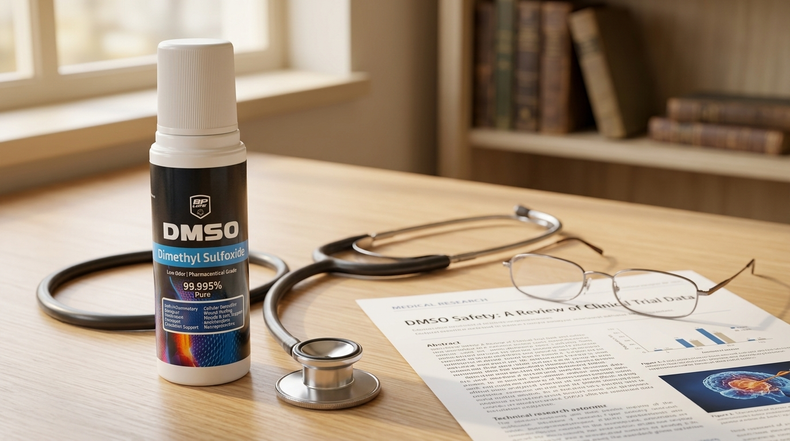 Is DMSO Safe? What the Research Says