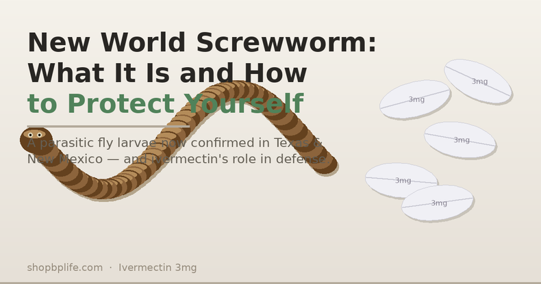 CDC Declares Emergency Over New World Screwworm — Here's What You Need to Know