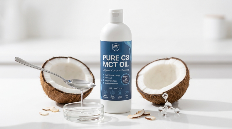 What Is C8 MCT Oil? The Complete Guide to Caprylic Acid