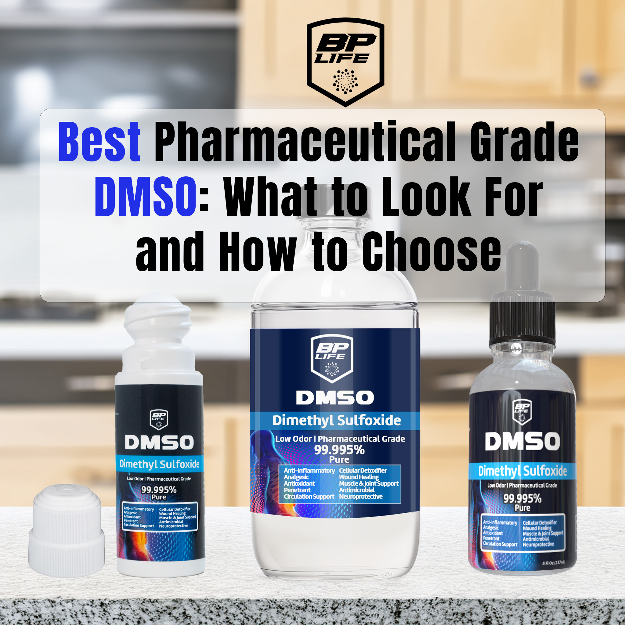 Best Pharmaceutical Grade DMSO: What to Look For and How to Choose - BP ...