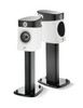 Focal Sopra N1 with Stands (Pair) Cararra White (Stands sold Separately)