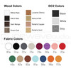 Vicoustic Color Chart