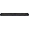 Black Lion PBR TRS 48 Point Patchbay Rear