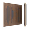 Vicoustic Wavewood Ultra Lite Dark Walnut