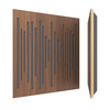 Vicoustic Wavewood Ultra Lite Natural Walnut