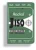 Radial J-ISO Stereo +4dB to -10dB Converter