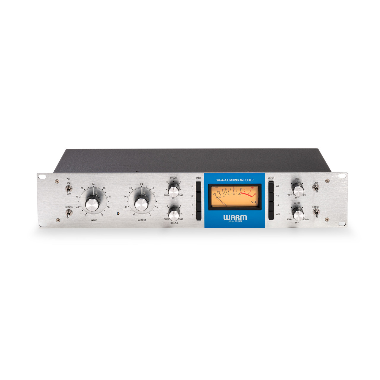 WARM AUDIO WA76-D コンプレッサー Warm Audio WA76-D Discrete FET Compressor/Limiter | Sweetwater