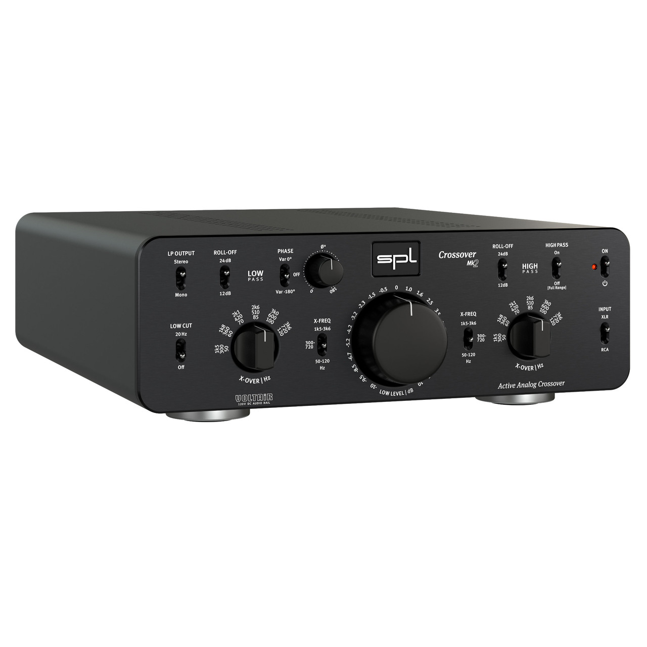 SPL Crossover Active analog 2-way crossover