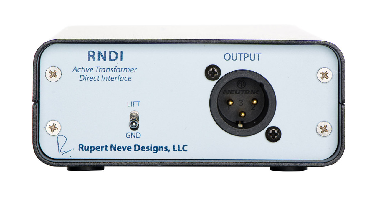 Rupert Neve Designs RNDI Active Transformer DI Box