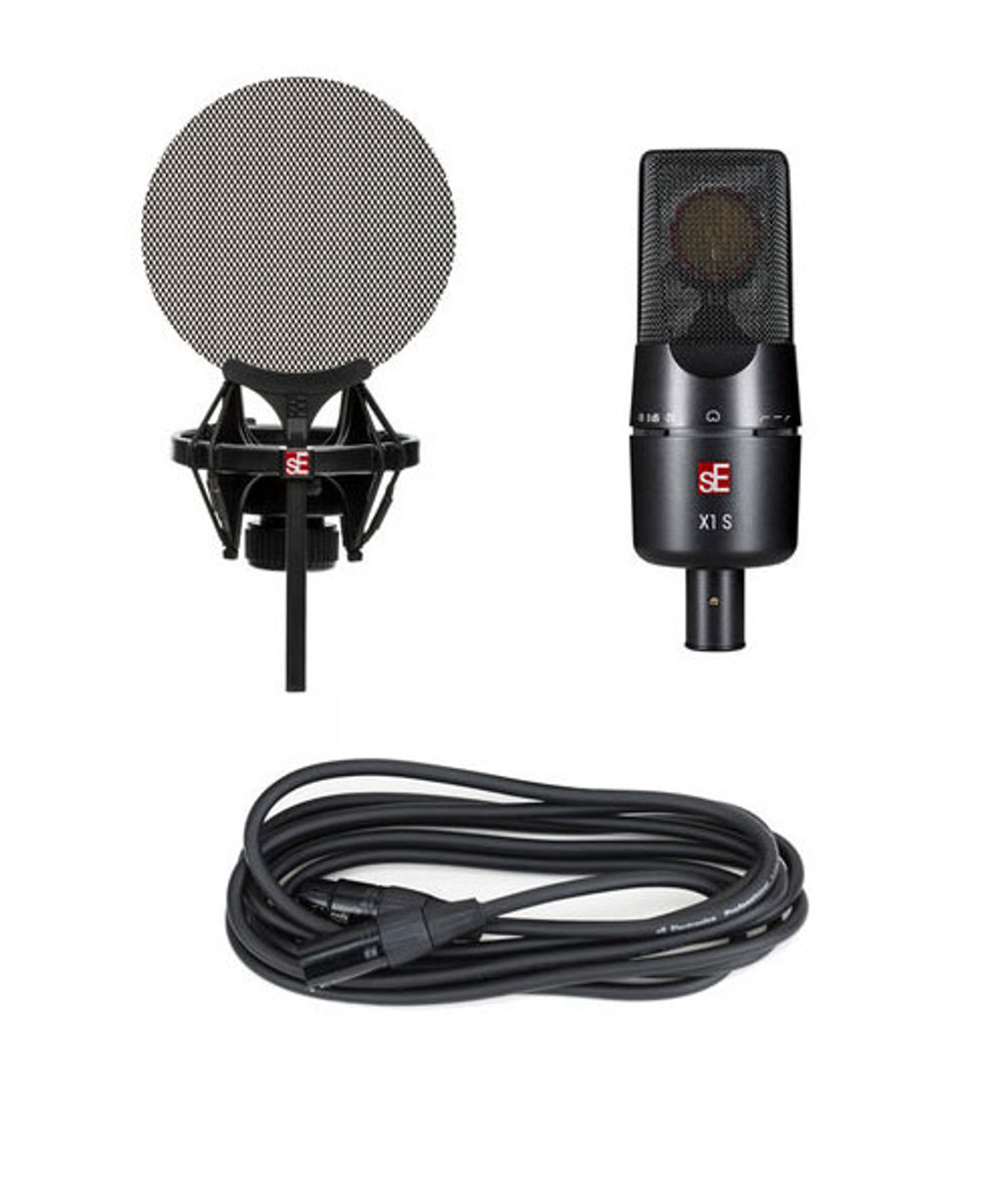 sE Electronics X1 S Vocal Pack - Includes Mic, RF-X, Pop Filter