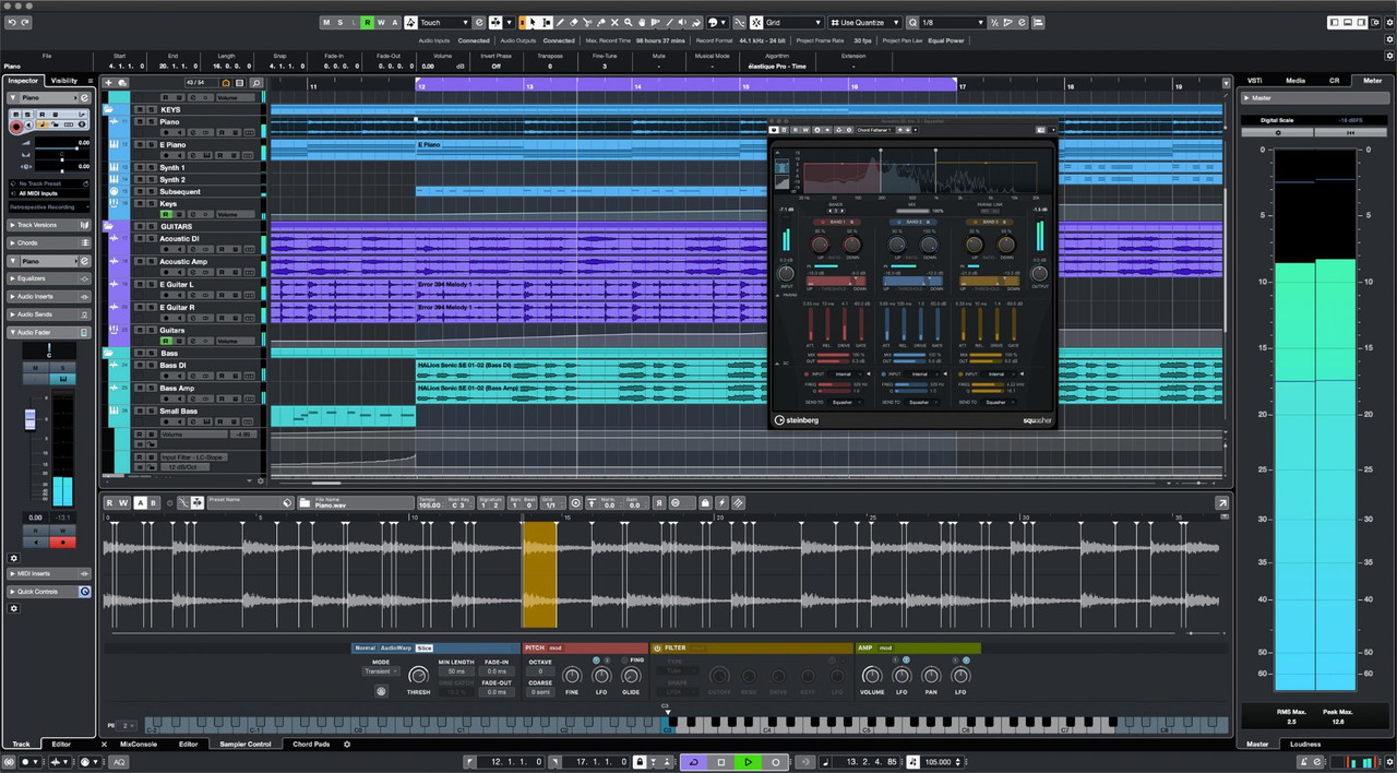 Steinberg Cubase Pro 教育版 2022年製 Steinberg Cubase Pro 14 EDU – United States