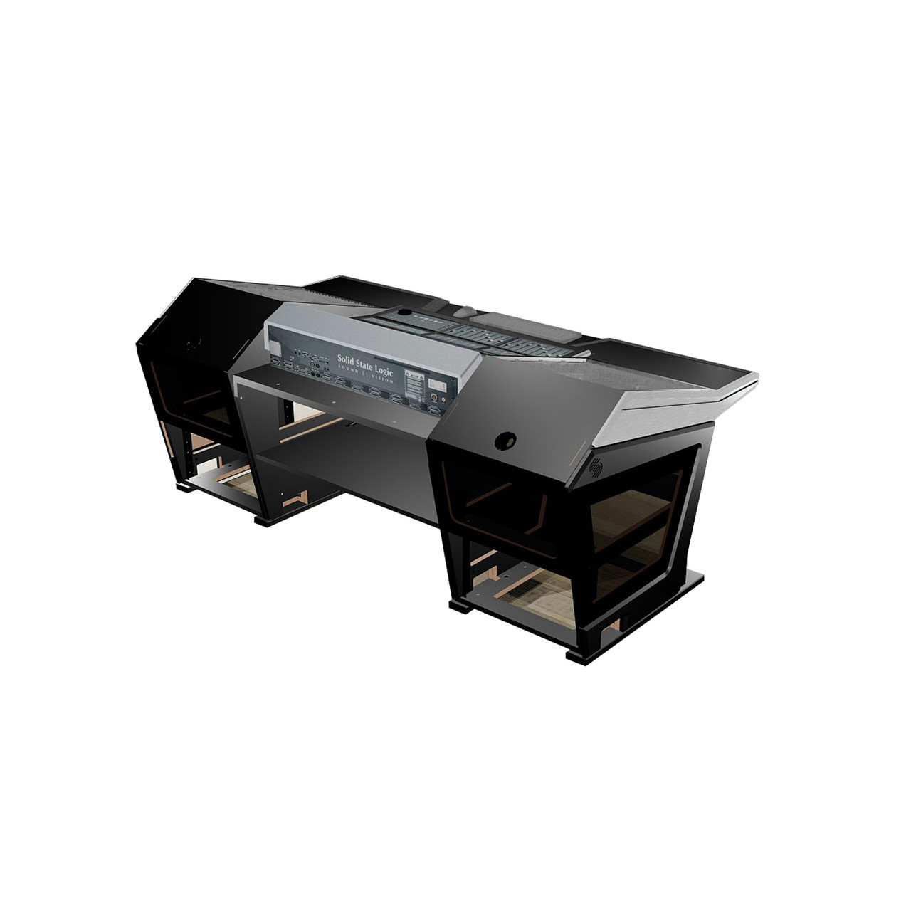 Ssl Matrix Studio Desk Plans SSL X Desk
