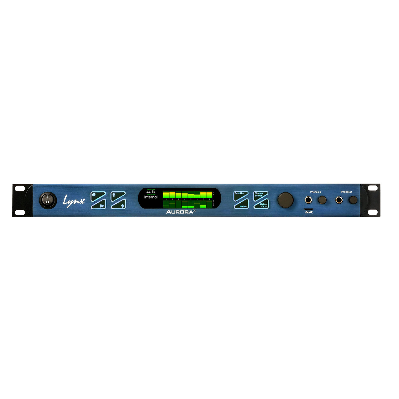 【美品】LYNX AURORA （n） 8 TB-3 Lynx Aurora N 8 TB 3 (Thunderbolt 3) Recorder / Interface /AD/DA