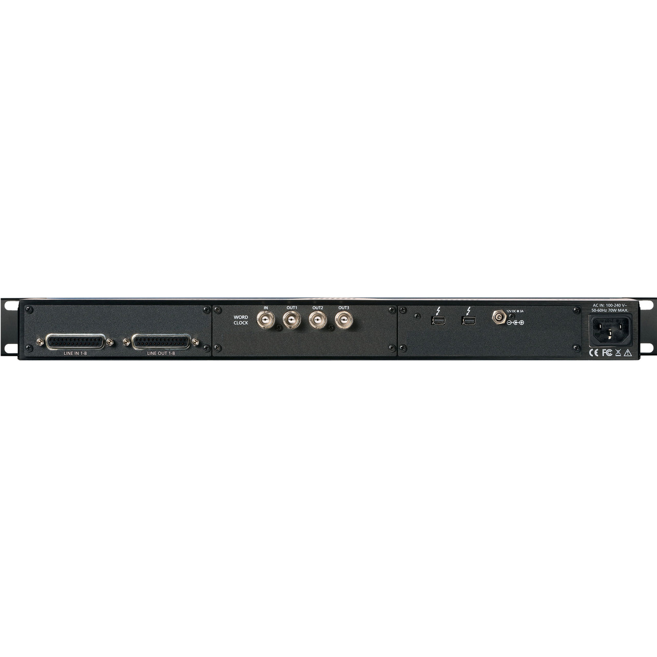 Lynx Aurora N 8 TB 3 (Thunderbolt 3) Recorder / Interface /AD/DA