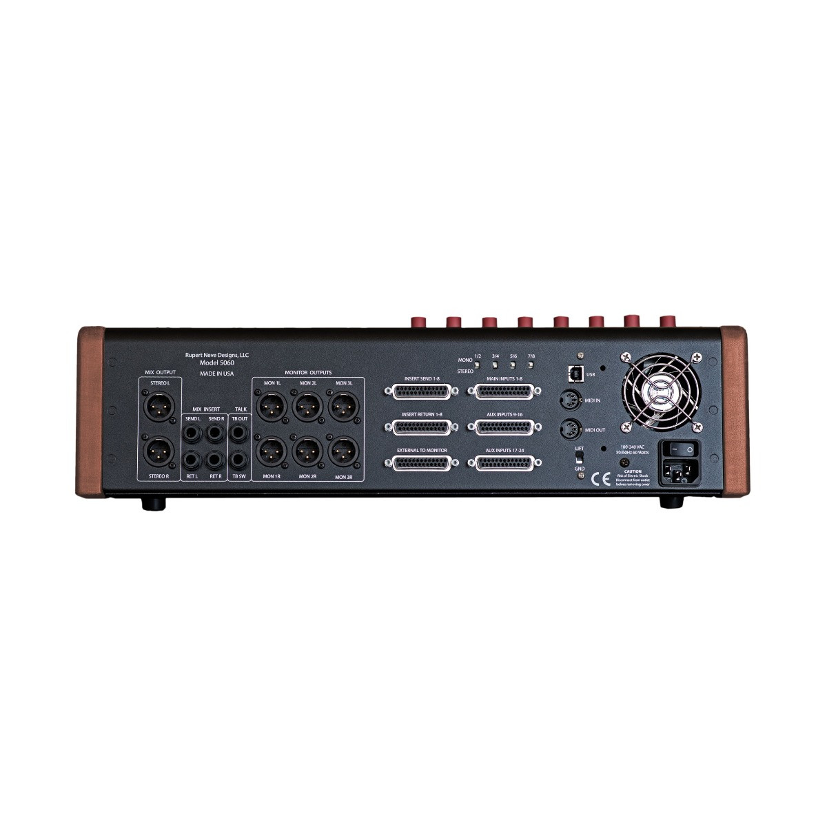 Rupert Neve Designs 5060 Centerpiece 24x2 Desktop Mixer/ Monitor