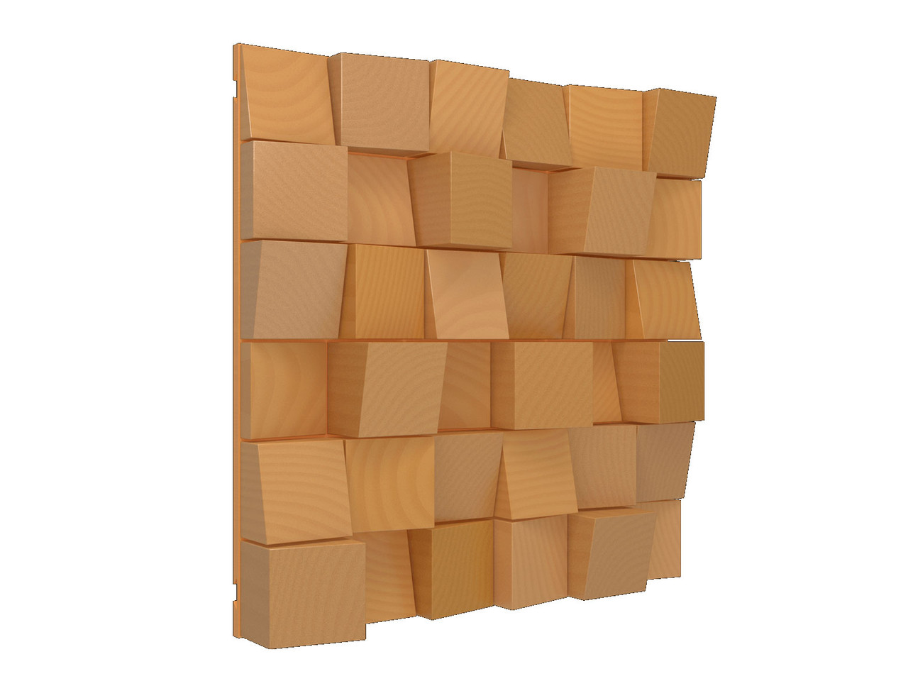 Vicoustic Multifuser Wood MKIIÂ Â 36 Broadband Wood Diffusion