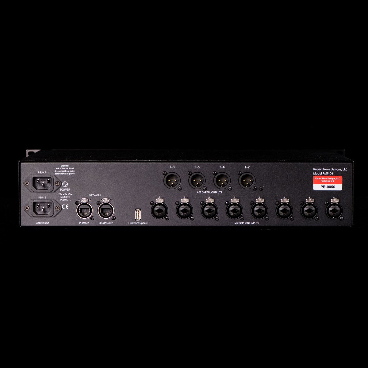 Rupert Neve Designs RMP-D8 - Thumbnail 3