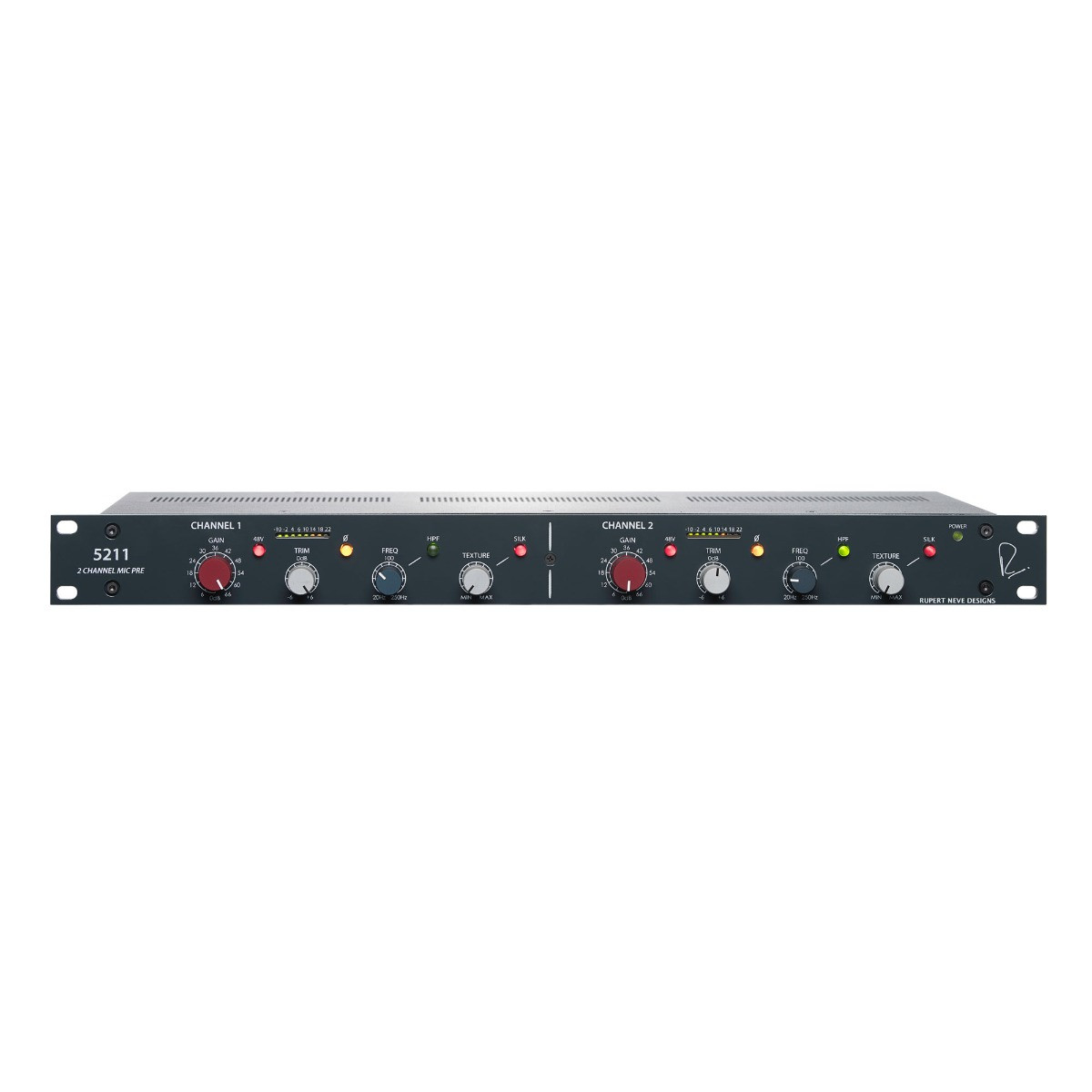 S*I様 Rupert Neve Designs Portico 5211 Rupert Neve Designs Portico 5211 Duo Mic Preamp 2-Channel