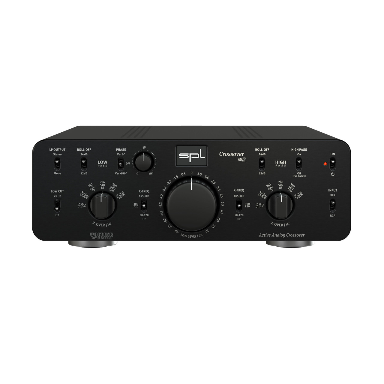 SPL ( エスピーエル ) Crossover (Black) SPL Crossover Active analog 2-way crossover