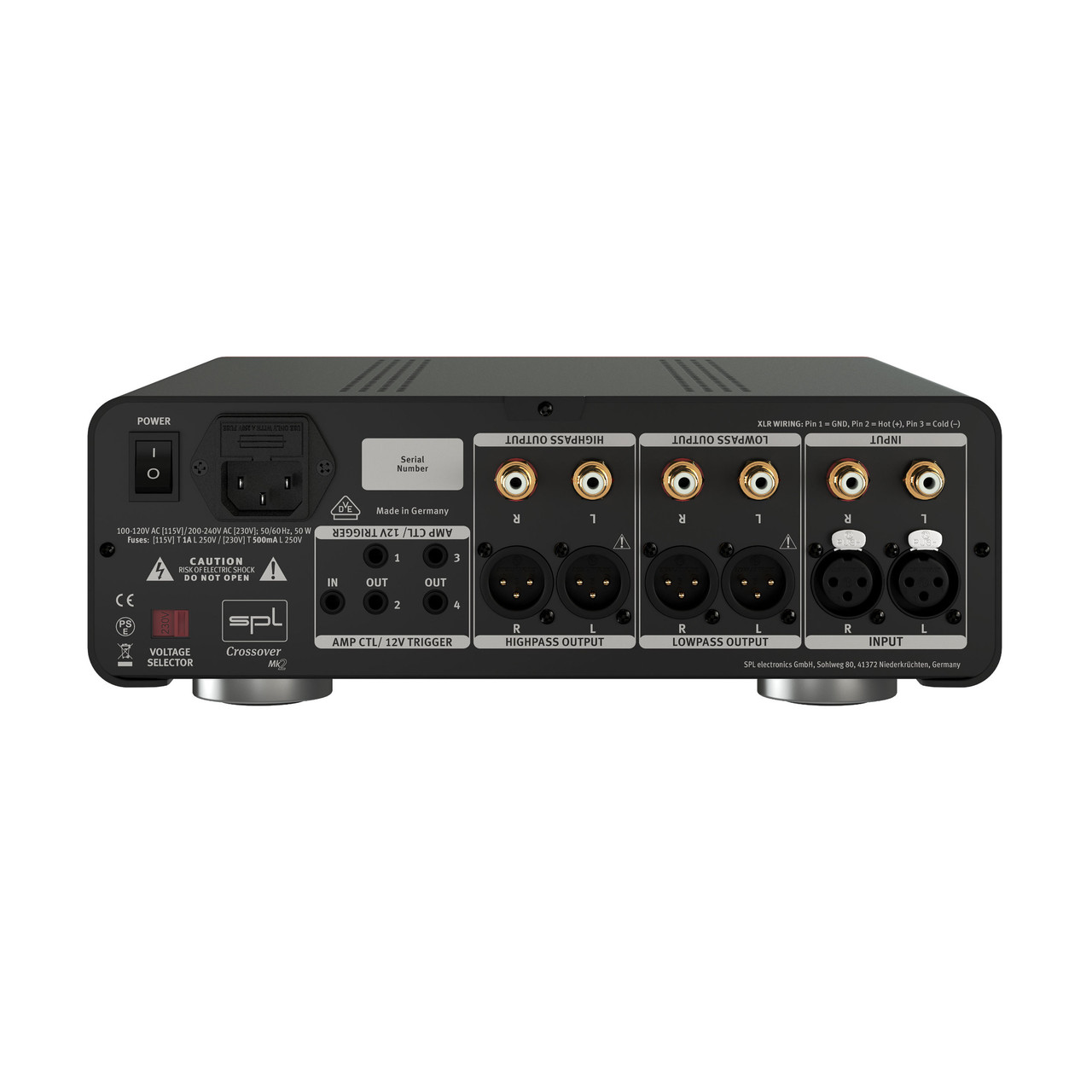 SPL Crossover Active analog 2-way crossover