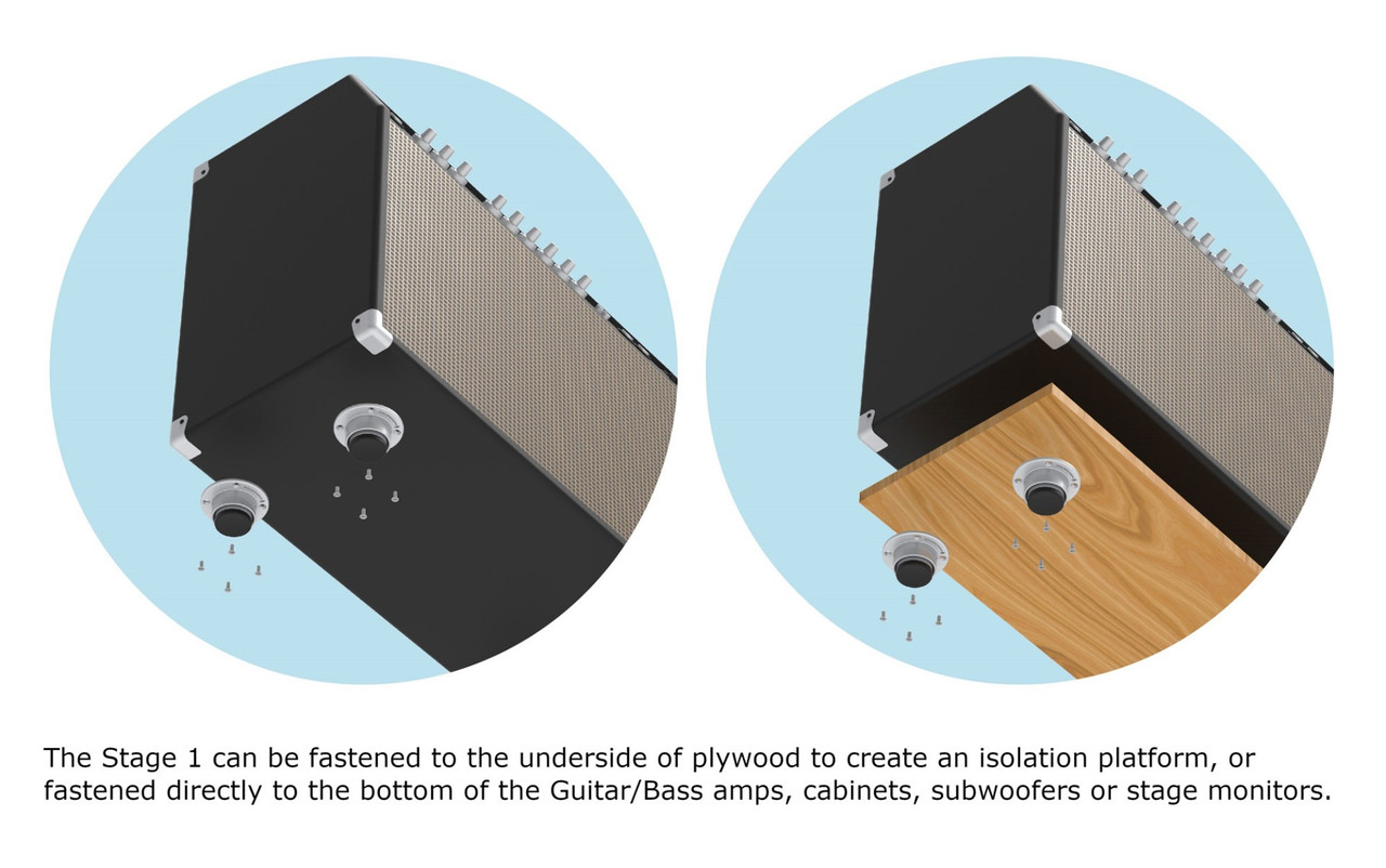 IsoAcoustics Iso-STAGE 1 Speaker Isolator - Thumbnail 5