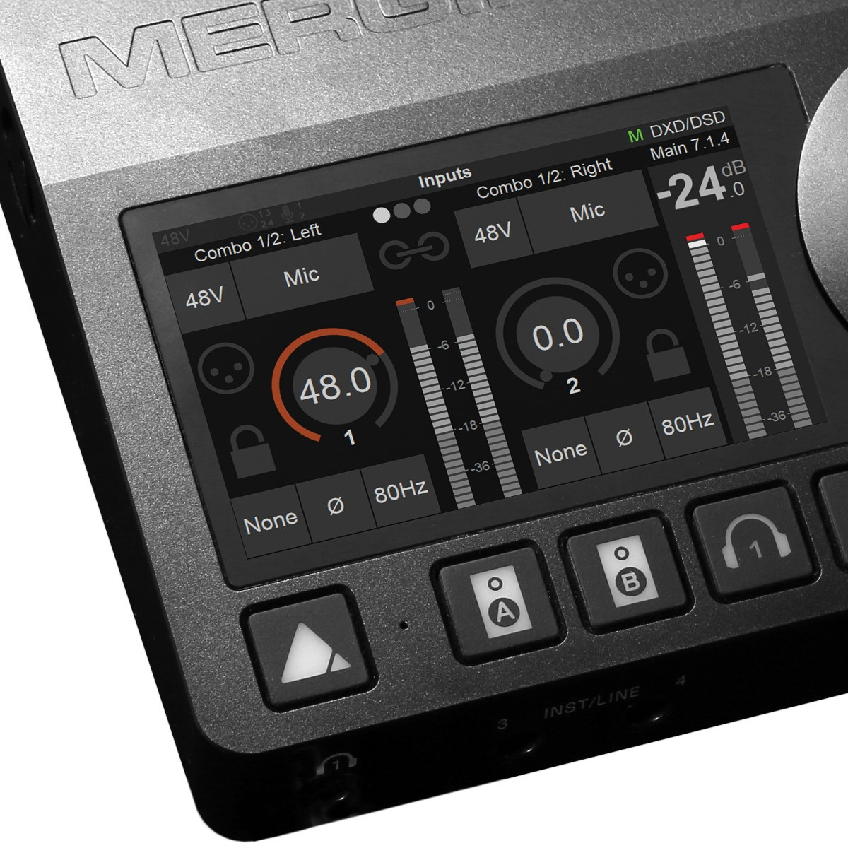 Merging Technologies Anubis Pro SPS Networked Audio Interface & Monitor