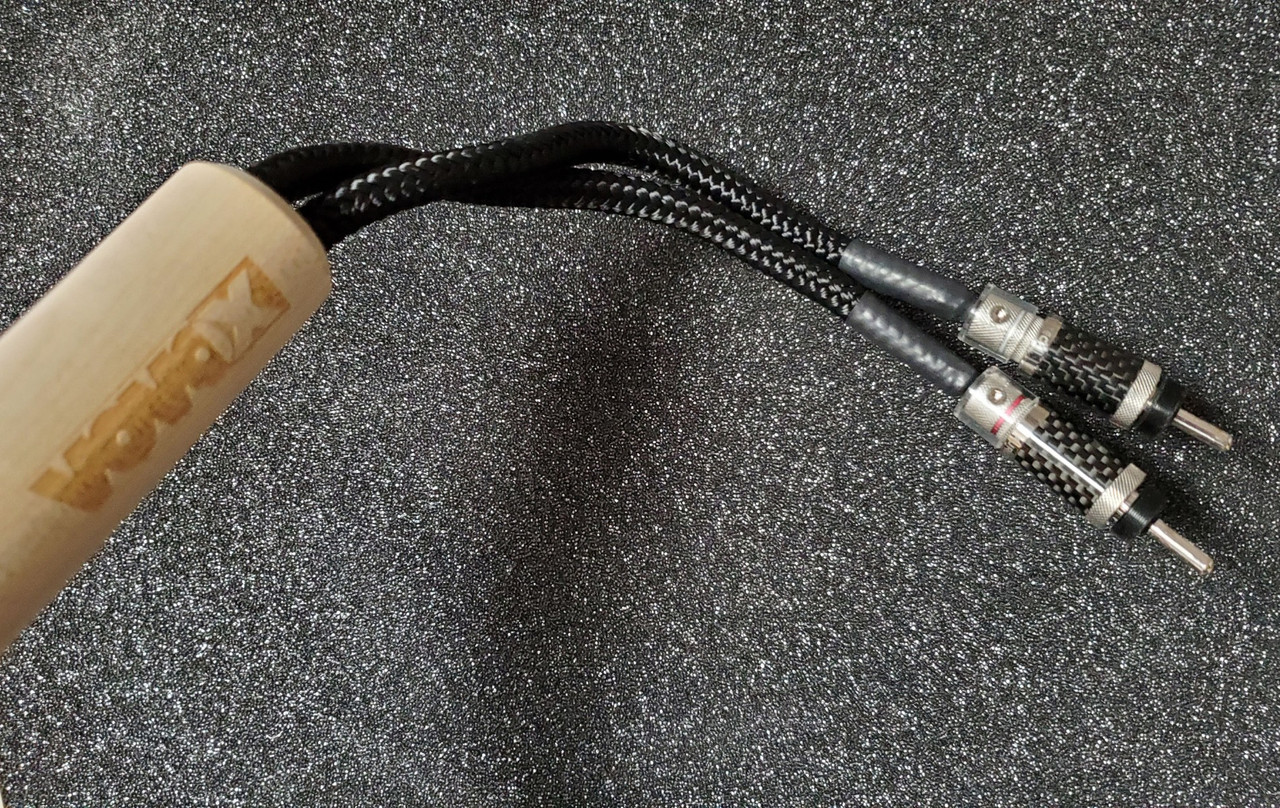 VOVOX Textura Fortis LS Single Wiring 11.48' (350cm) Banana-Banana