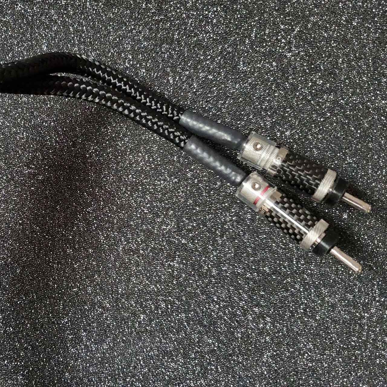VOVOX Textura Fortis LS Single Wiring 11.48' (350cm) Banana-Banana