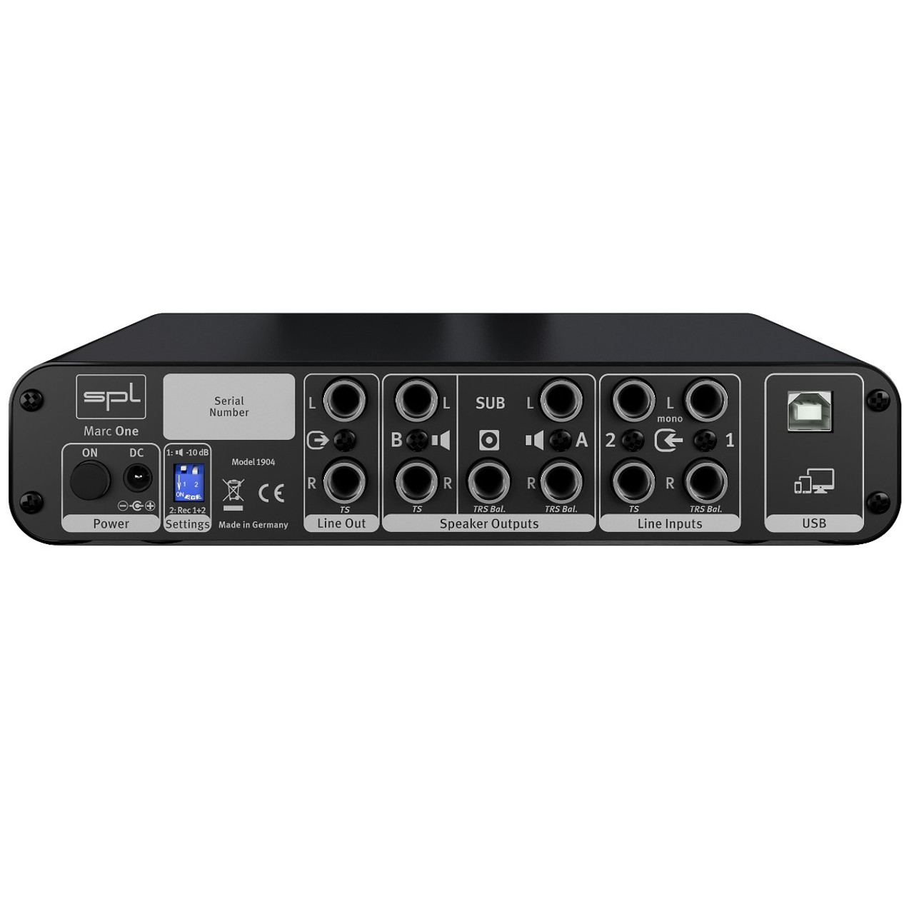 SPL Marc One 1904 Monitoring and Recording Controller