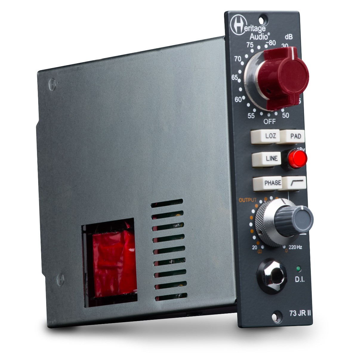 Heritage Audio 73JR II 73-Style Microphone Preamp in a 500 series 