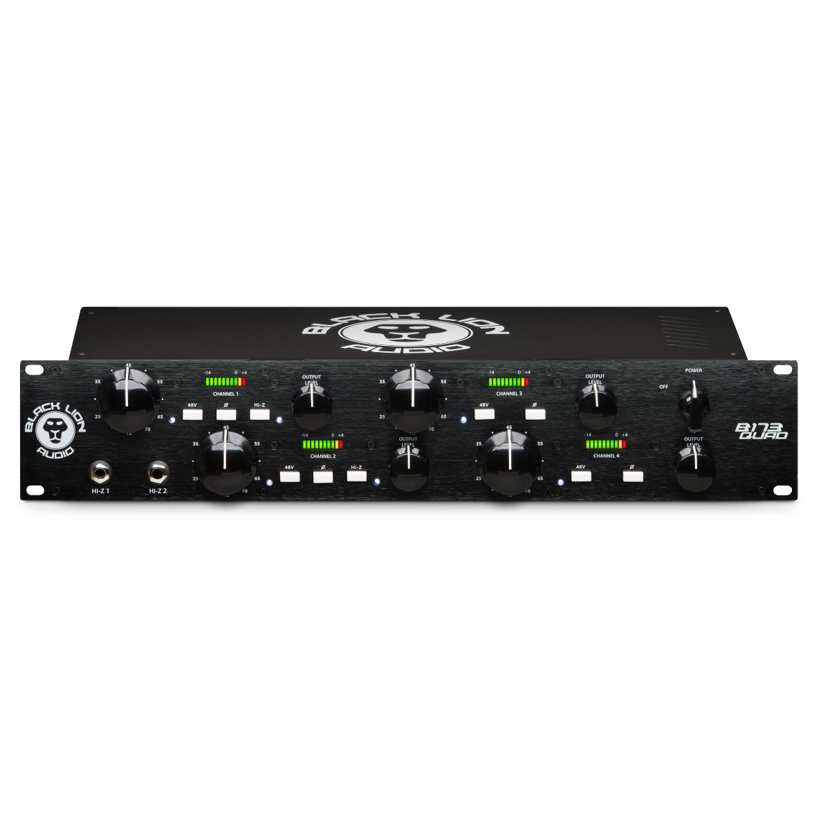 Black Lion B173 QUAD 4 Channel 73 type inspired Microphone Preamp