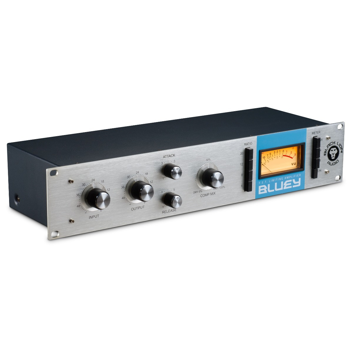Black Lion Audio BLUEY Compressor 美品 Black Lion BLUEY FET A modified Blue Stripe '76 Type Compressor