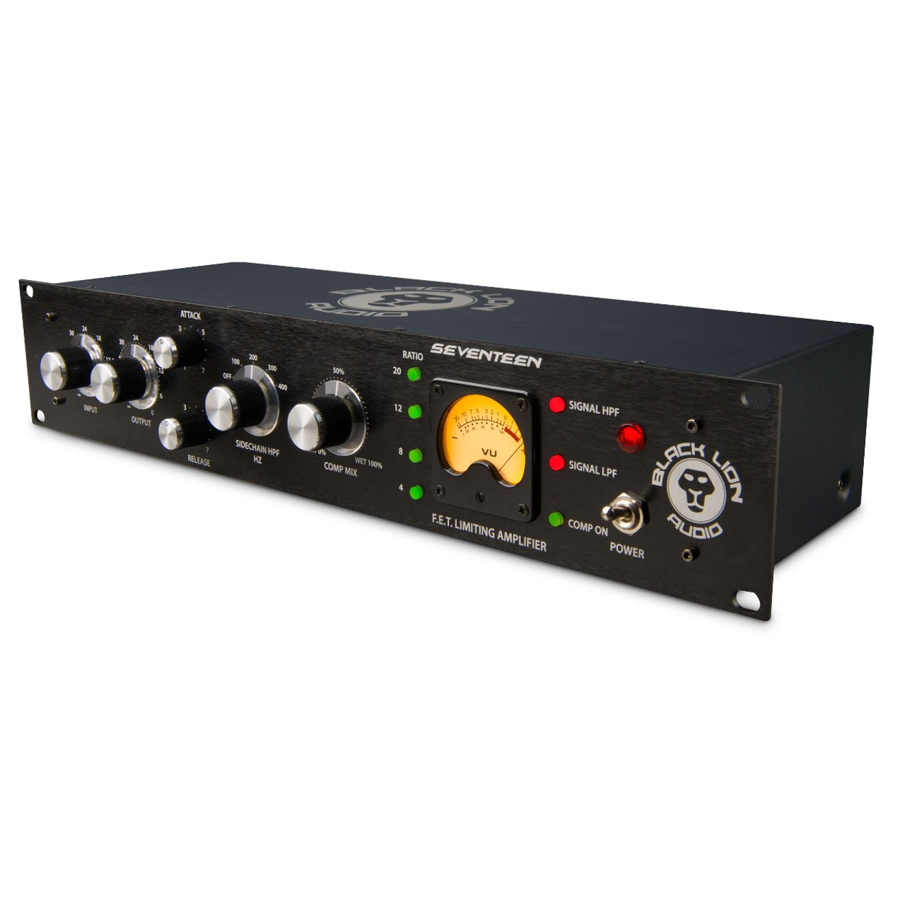 Black Lion SEVENTEEN Modified Classic '76 limiting amplifier