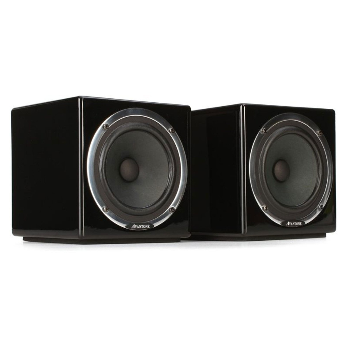 Avatone MixCube Active Black (Pair) Active Full-Range Mini