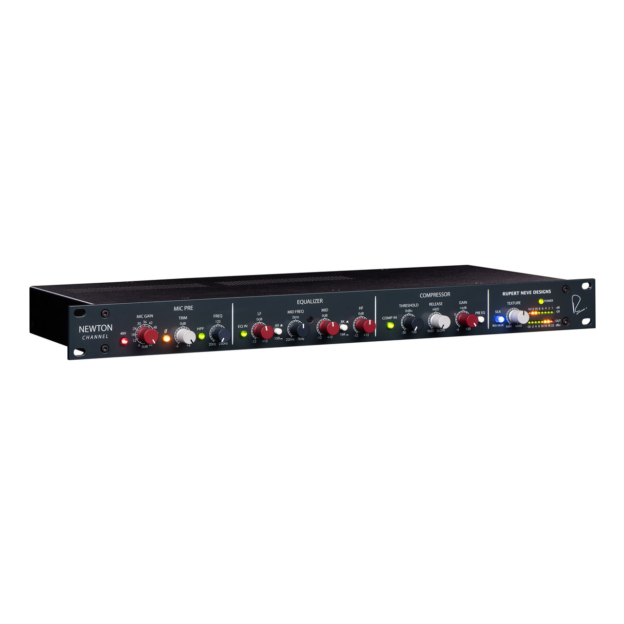 アンプ Rupert Neve Designs / NEWTON CHANNEL Newton Channel Mic Pre / EQ /Compressor, Rupert's classic designs