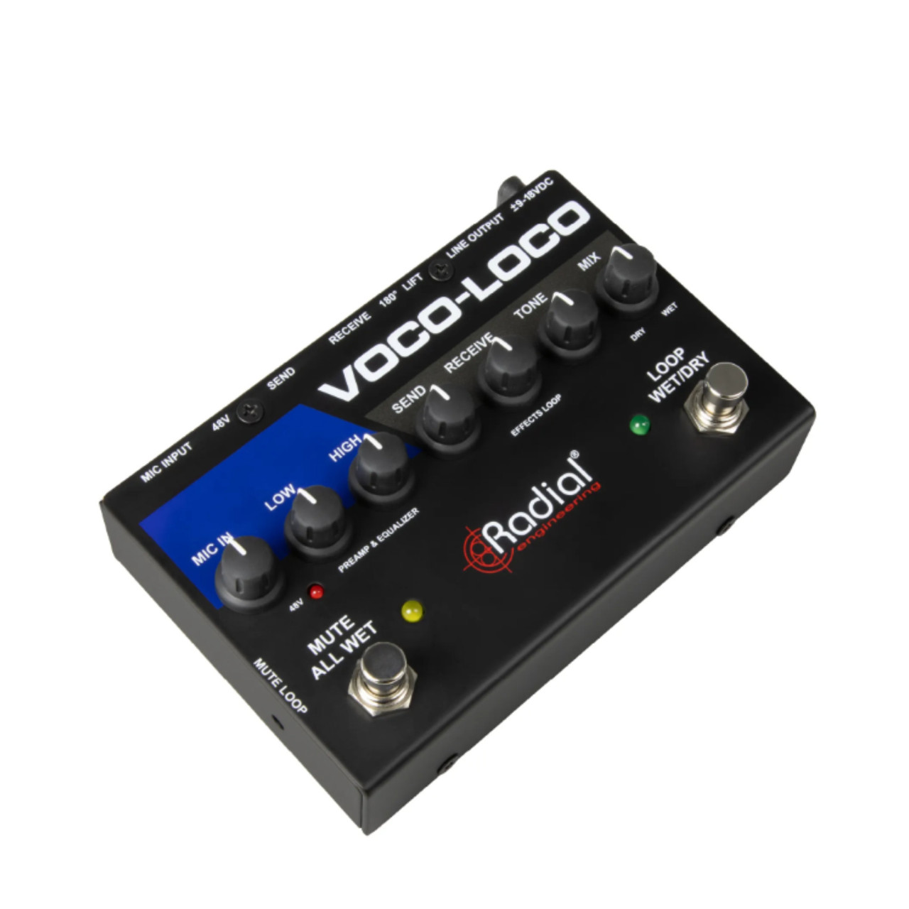 Radial VOCO-LOCO マイクプリアンプ Radial Voco-Loco Mk2