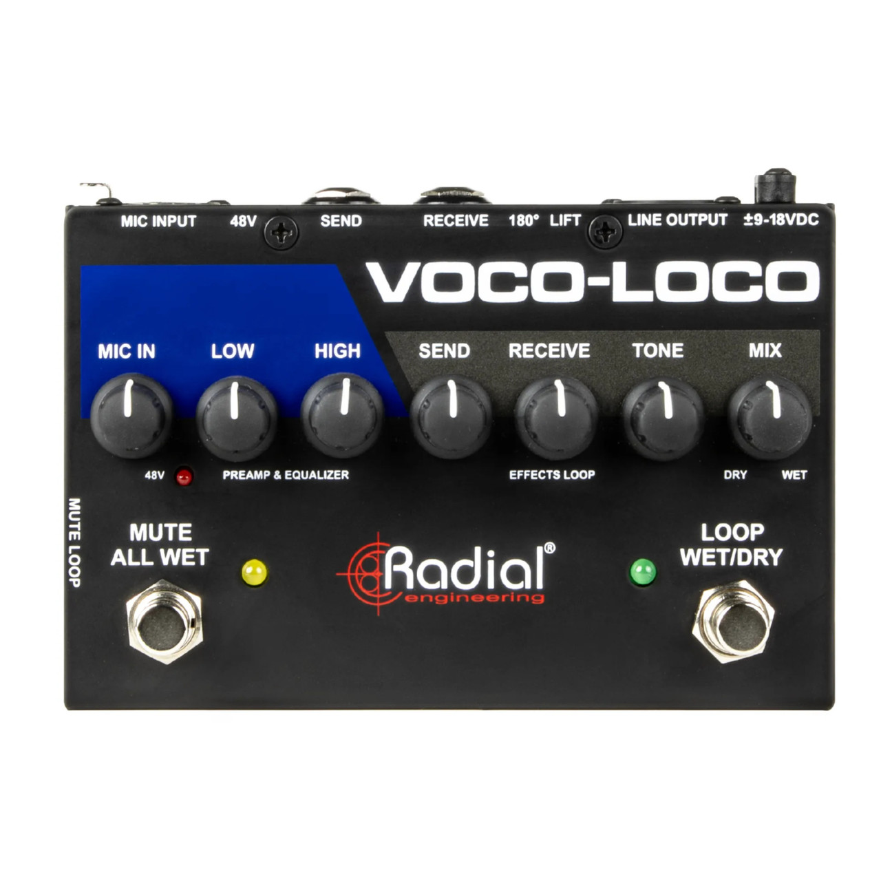 Radial Voco-Loco Mk2