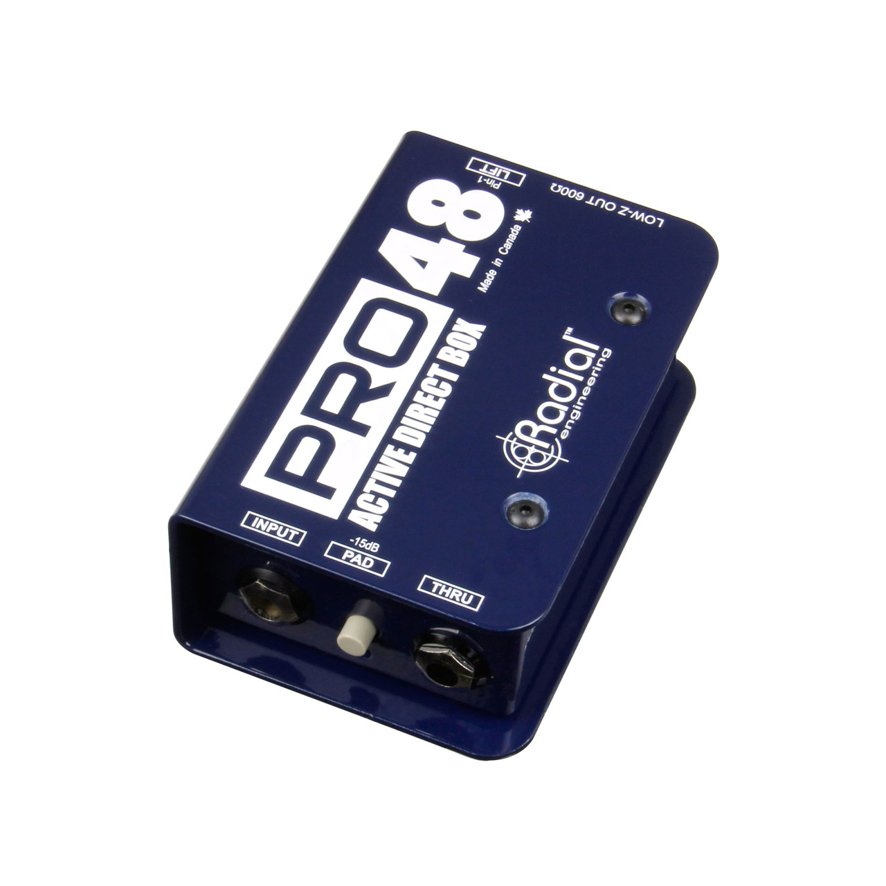 Radial Pro48 Active Direct Box - Thumbnail 5