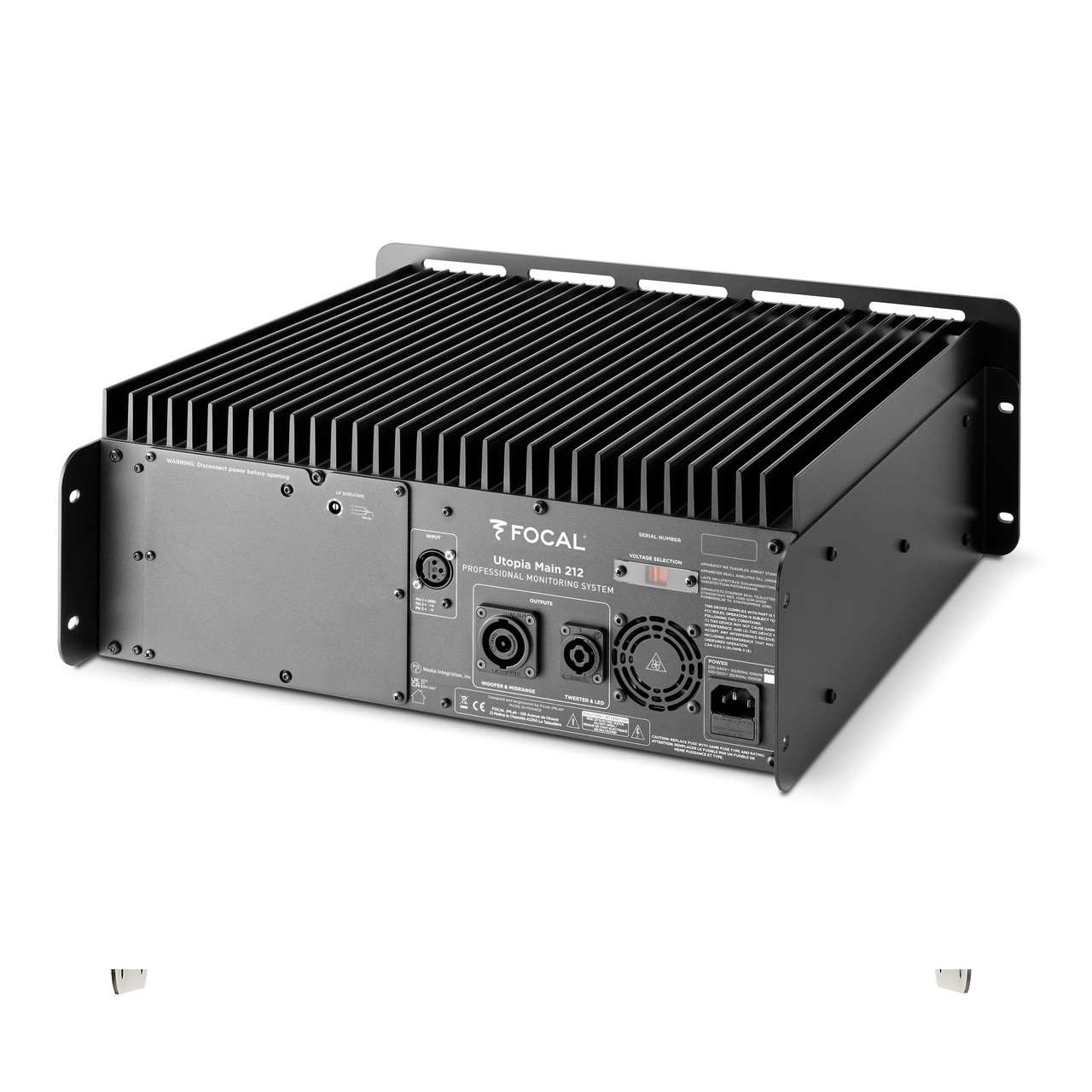 Focal Utopia Main 212 (Pair) Professional 3.5-Way Active Studio